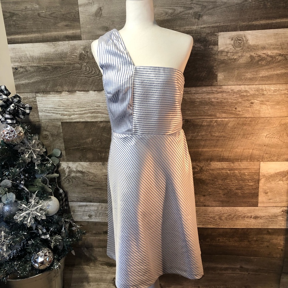 Banana Republic one shoulder dress